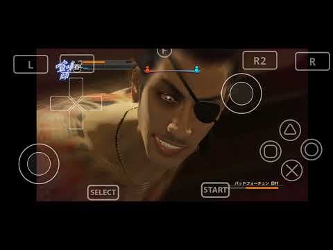 YAKUZA 0 Vita3K Pvita Emulator Android