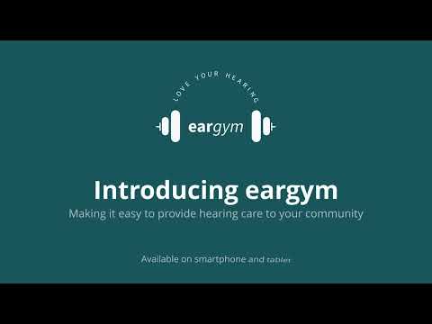 eargym's Fun & Accessible Hearing Training Games