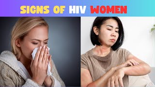 7 Common HIV Symptoms in Women