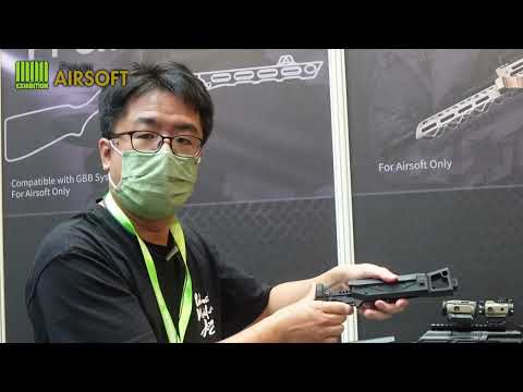 Taiwan MOA Exhibition 2022: GBL PPSh-41 & Ukrainian AK Tactical Track Kit