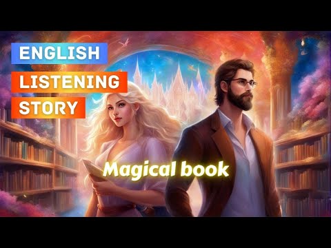 Fun English Story for Listening Practice | Magical book