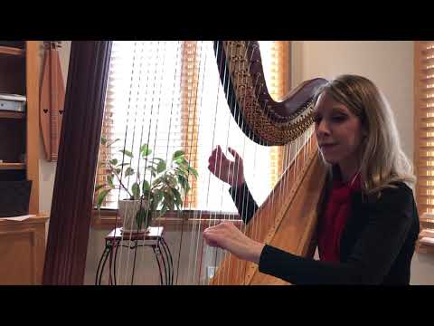 Love Of My Life by Queen (harp cover) ~ Tiffany Envid Jones, harpist