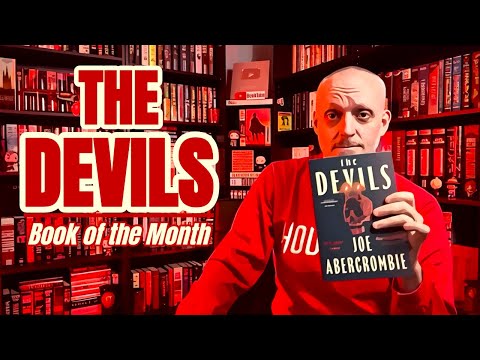 Book Of The Month for November 2024 | The Devils by Joe Abercrombie