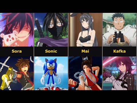 Anime Characters Share Name with Game Characters