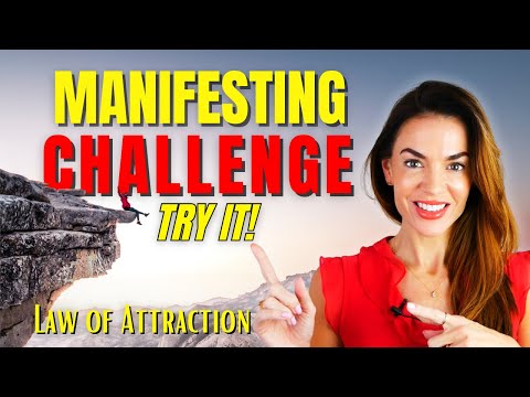 Try this LAW OF ATTRACTION CHALLENGE!!! 😳