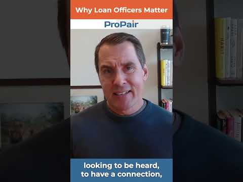 The value of loan officers in mortgage lending