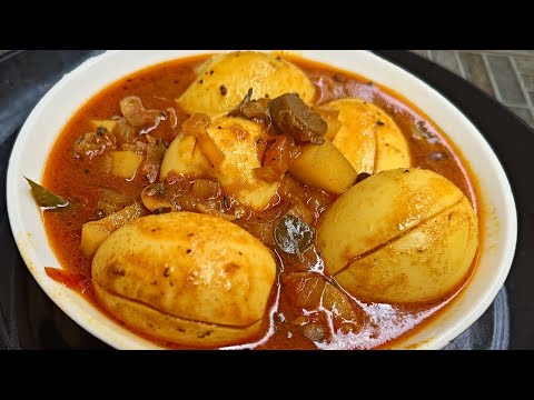 Egg Mushroom Curry ! కోడి గుడ్లు  తో  ఏ దైన కూర వ్యత్యాసంగ చేయాలనుకుంటున్నారా అయితే ఇలా చేసిచూడండి