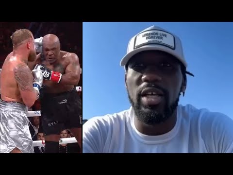 “Tyson TRASH”— Terence Crawford Reacts to Mike Tyson LOSS to Jake Paul