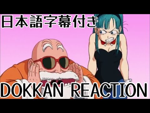 ドッカンバトル UR 亀仙人 リアクション Dokkan UR master Roshin Reaction