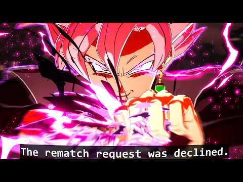 Goku Black Makes EVERYONE RAGE QUIT! In Sparking Zero