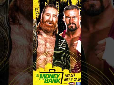 Sami Zayn vs Bron Breakker at Money In The Bank 2024