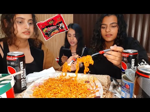 questions guys are too afraid to ask girls ft. spicy noodles