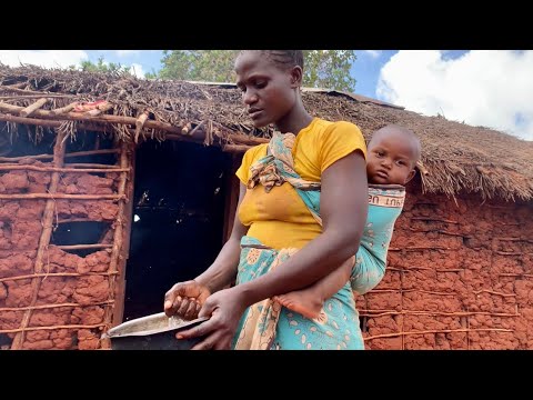 African Village Life #cooking The Most Unique African Traditional Food For Breakfast #shortfeed