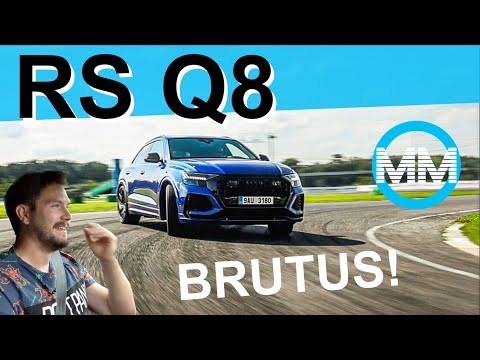 Audi RS Q8 | JEZDÍ PO TŘECH! VRATAMA!! JAKKOLIV... ŠÍLENÝ!!! CZ/SK