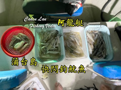 阿龍艇 快閃 蒲台島 chok魷魚