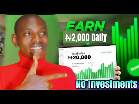 Naira Earning Platform That Paid Me ₦2,000 Daily No Investments - Make Money Online In Nigeria 2025