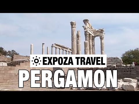 Pergamon (Turkey) Vacation Travel Video Guide