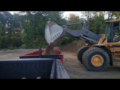 Family Time Driveway Work