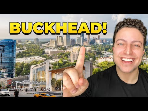 Buckhead Atlanta Tour! Living In Buckhead Georgia