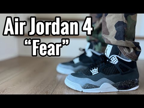 Air Jordan 4 “Fear” 2024 Review & On Feet