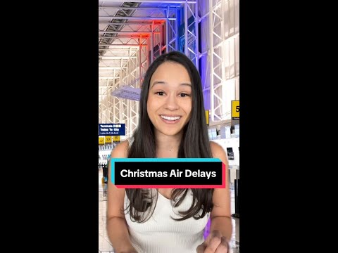 Flight delayed or canceled? Here’s how to get what you're entitled to. 🎄✈️ #shorts