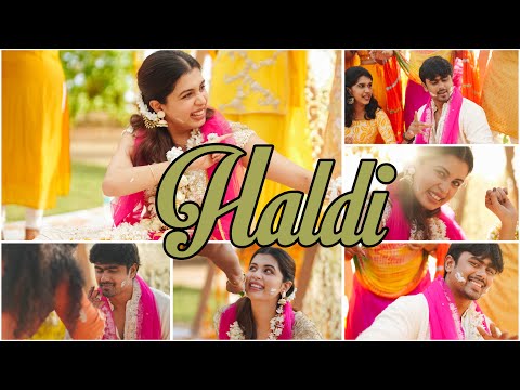 Haldi Day | Diya Krishna | Ozy Talkies