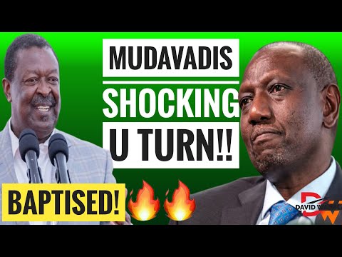 UTTER DISBELIEF AS MUDAVADI THROWS RUTO UNDER THE BUS IN NYANZA!!