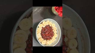 Overnight oats pudding-02 #healthy #kannadavlogs #kannada #karnataka #cooking #kannadavlogs #art