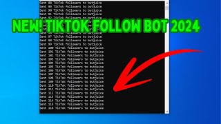 *NEW* TIKTOK FOLLOWER BOT | 2024