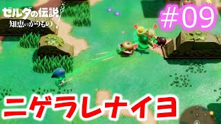 【ゼルダの伝説 知恵のかりもの #09】すいません、ちょっと引っ張りますよ…【ゆっくり実況】