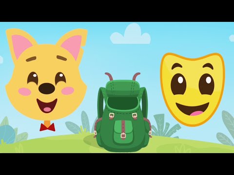 Little Fox Preschool Learning - Play And Learn Emotion Control, Help Friend's Feeling - GoKids Games