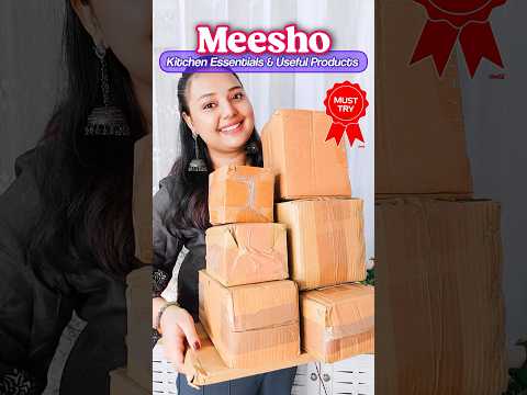 Meesho Kitchen & Useful items haul #shorts #viralvideo #meesho