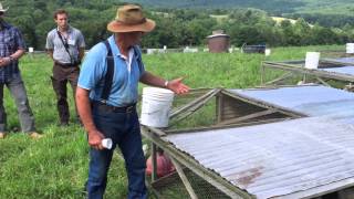 Joel Salatin talks pastured chicken