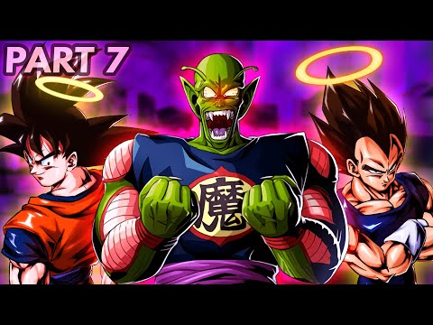 What if PICCOLO Possessed GOKU? (Part 7)