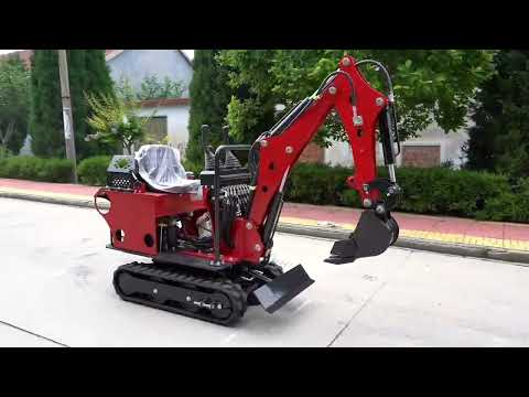 LUYU mini excavator # LUYU heavy machinery