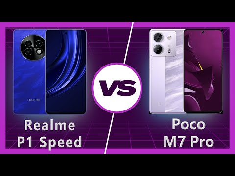 Poco M7 Pro vs Realme P1 Speed Detailed Comparison