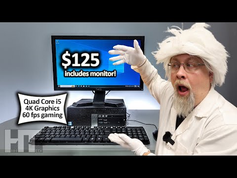 I Bought Amazon's CHEAPEST Gaming PC Computer (and upgraded it)! Dell OptiPlex