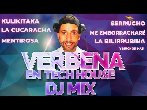 LAS MEJORES CANCIONES DE VERBENA EN TECH HOUSE  🔥 EL COMBO DOMINICANO, TOÑO ROSARIO, GRUPO EXTRA🔥