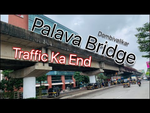 @NMFNews Palava -Dombivali New Bridge work Is done 50% @totalVlogging-Dombivalikar