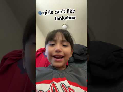 Lankybox is the best