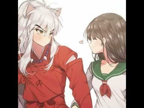 Aome y Inuyasha 😍💚❤️juntos