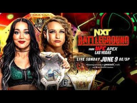 This One Time In Vegas... (Pay Per Preview: NXT Battleground 2024)