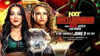 This One Time In Vegas... (Pay Per Preview: NXT Battleground 2024)