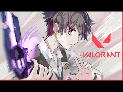 【VALORANT】新シーズン”ギャチ”でやる男【酒寄颯馬/にじさんじ】