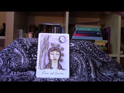 Ember and Aura Tarot Full Flip Through