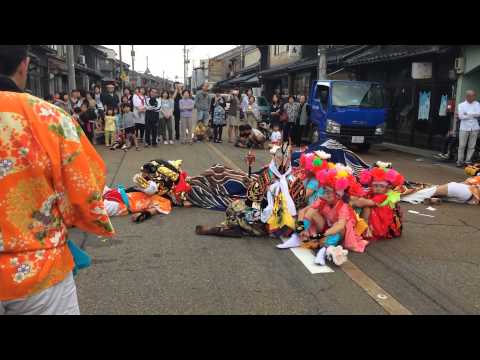 北長徳寺獅子舞2015獅子殺し2