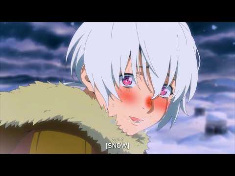 nxrthwnd - SNOW (Lyrics / AMV)