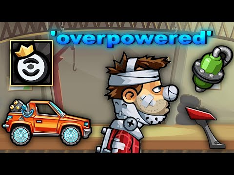 The Most Overpowered Updates in Hill Climb Racing 2