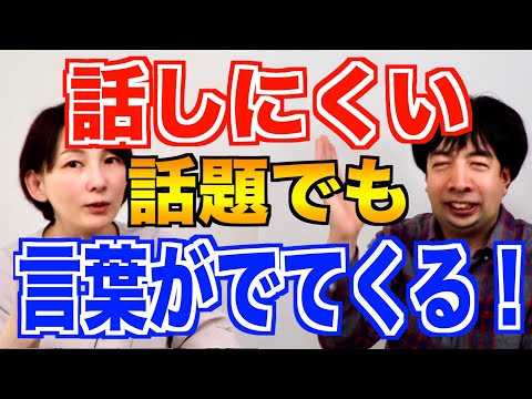 利用者さんが話しをしてくれるのには、支援者の言葉の工夫も大切です。