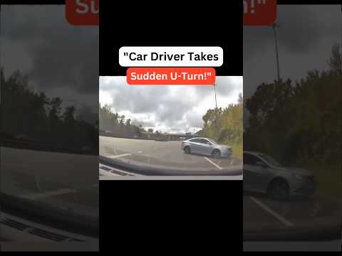 "A sudden U-turn can change everything. Be ready with Woodman Dashcam, capturing every moment.